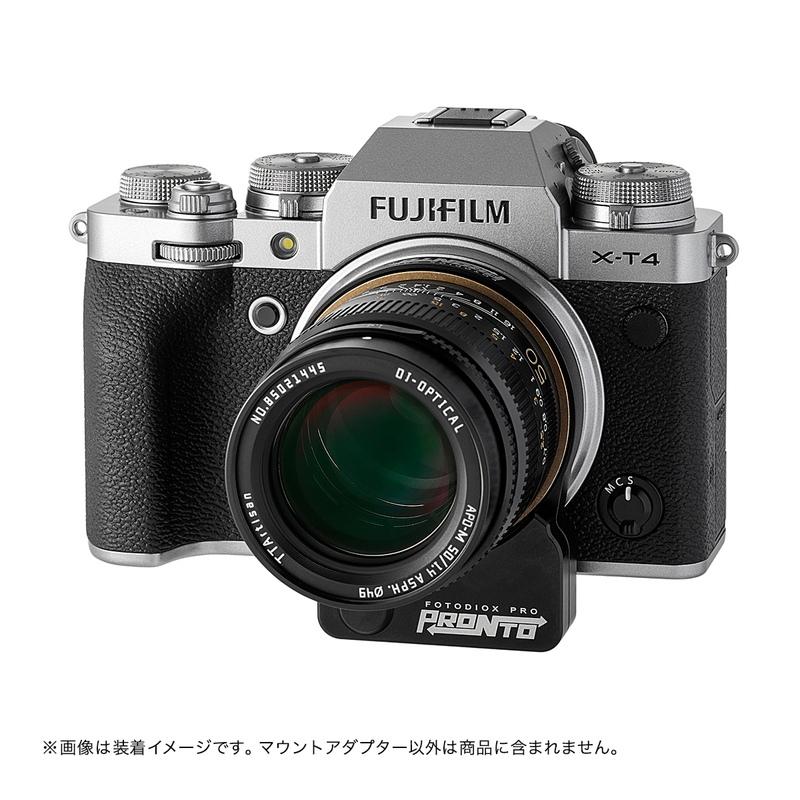 Fotodiox LM-FXRF-PRN（ライカMマウントレンズ → 富士フイルムX