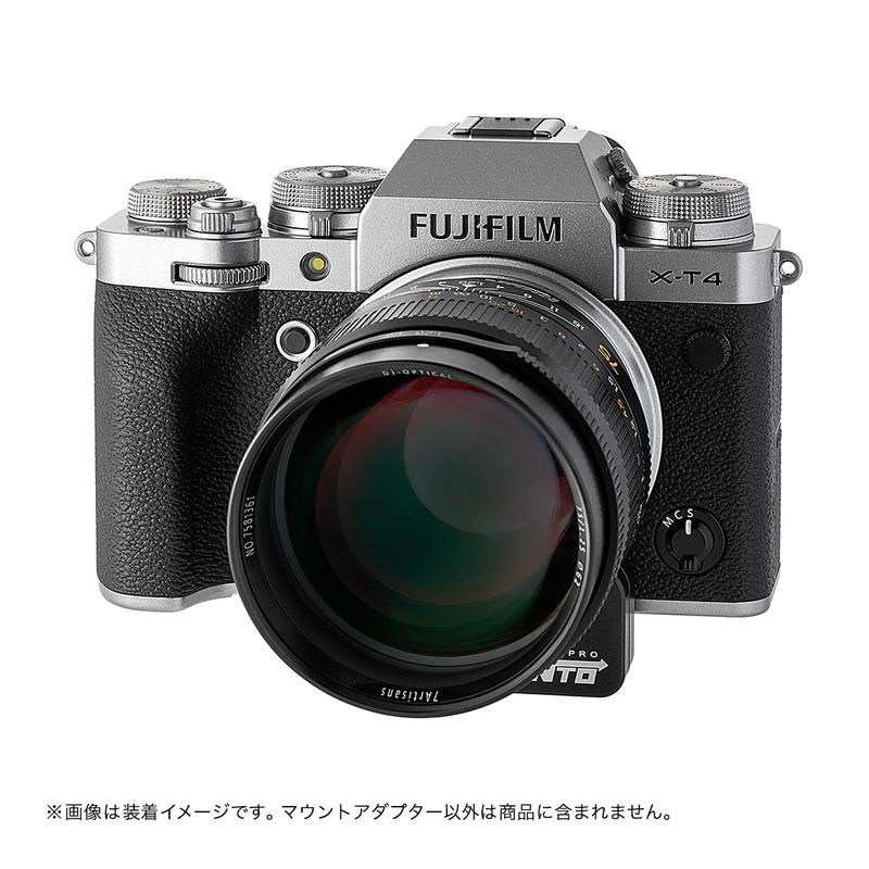 Fotodiox LM-FXRF-PRN（ライカMマウントレンズ → 富士フイルムXマウント変換）電子マウントアダプター AF駆動モーター搭載