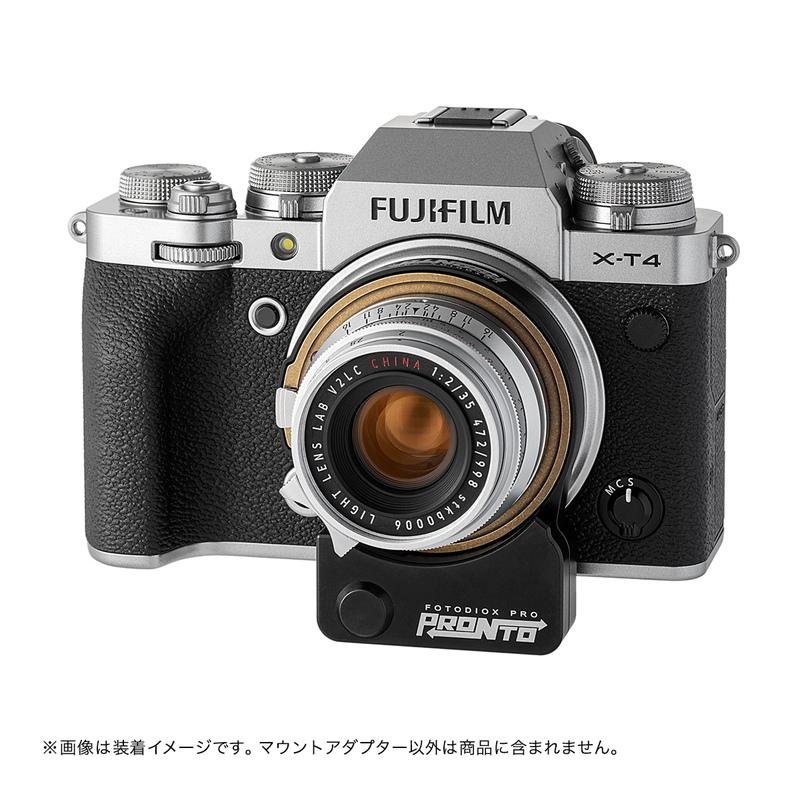 Fotodiox LM-FXRF-PRN（ライカMマウントレンズ → 富士フイルムX