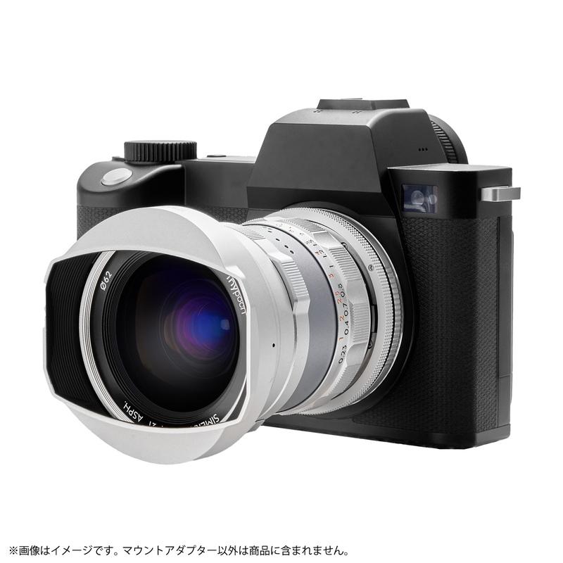 焦点工房 SHOTEN マウントアダプター LM-LSL M BF (ライカMマウント