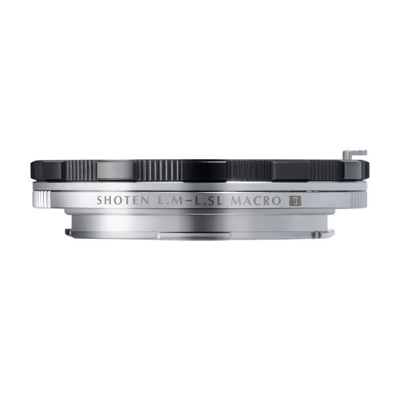 焦点工房 SHOTEN マウントアダプター LM-LSL M II ライカMレンズ 焦点工房 SHOTEN マウントアダプター LM-LSL M II ライカMレンズ