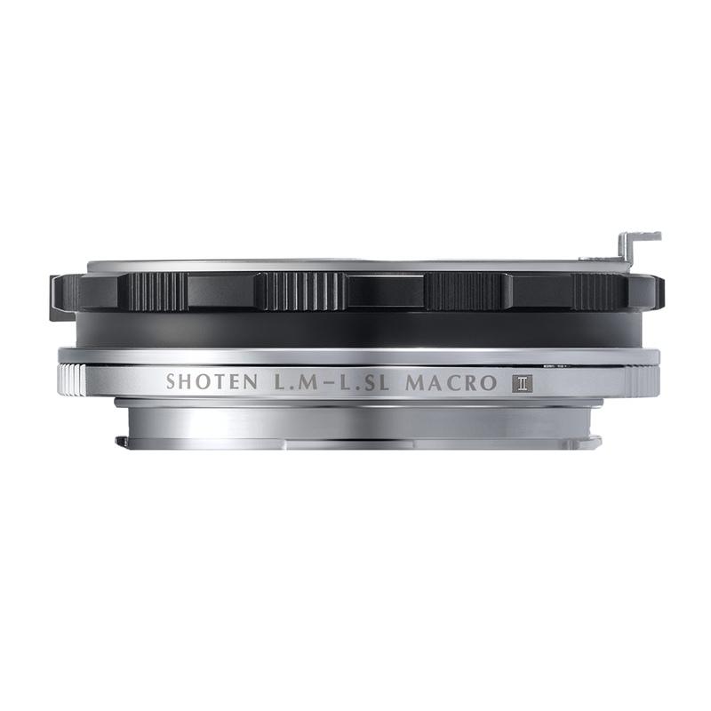 焦点工房 SHOTEN マウントアダプター LM-LSL M II ライカMレンズ 焦点工房 SHOTEN マウントアダプター LM-LSL M II ライカMレンズ