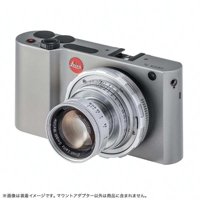 焦点工房 SHOTEN マウントアダプター LM-LSL M II ライカMレンズ 焦点工房 SHOTEN マウントアダプター LM-LSL M II ライカMレンズ
