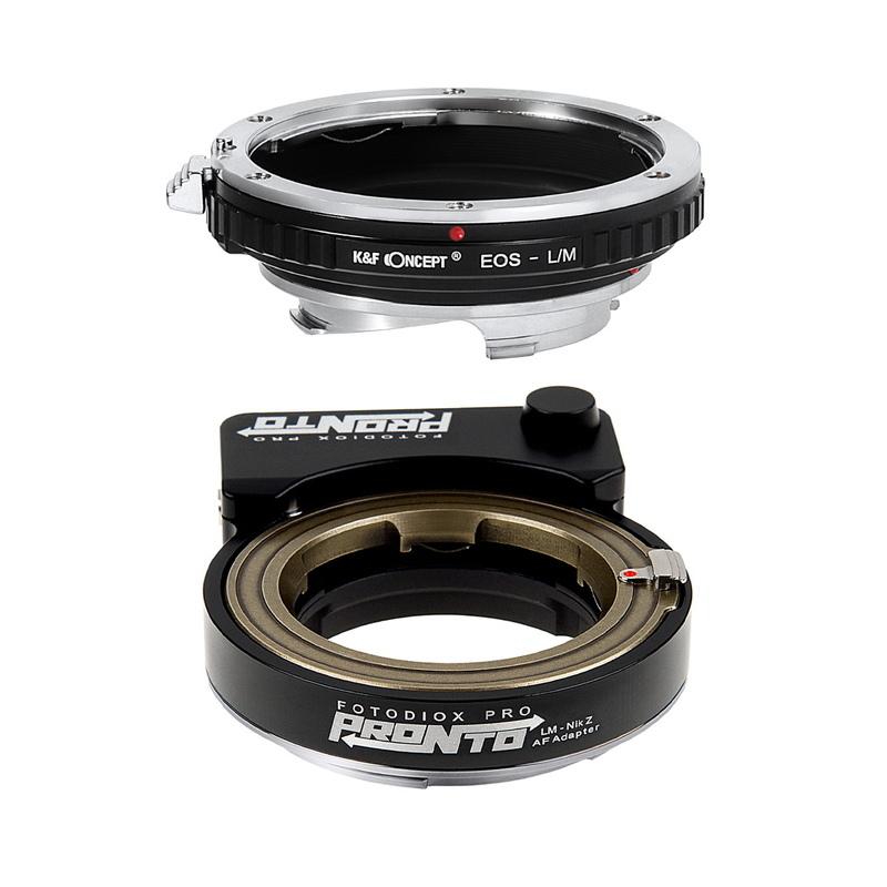 Fotodiox LM-NKZ-PRN + K&F Concept KF-EFM2(キヤノンEFレンズ Fotodiox LM-NKZ-PRN + K&F Concept KF-EFM2(キヤノンEFレンズ