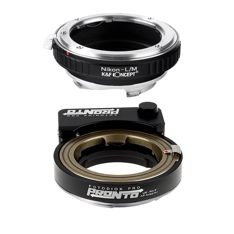 Fotodiox LM-NKZ-PRN + K&F Concept KF-NFM(ニコンFマウント Fotodiox LM-NKZ-PRN + K&F Concept KF-NFM(ニコンFマウント