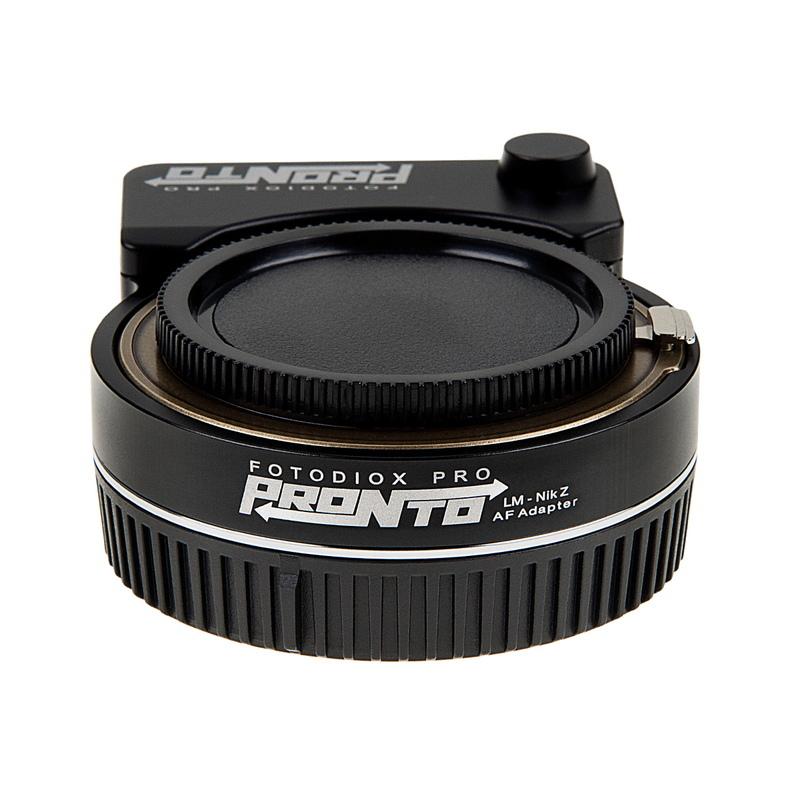 Fotodiox LM-NKZ-PRN（ライカMマウントレンズ → ニコンZマウント変換 