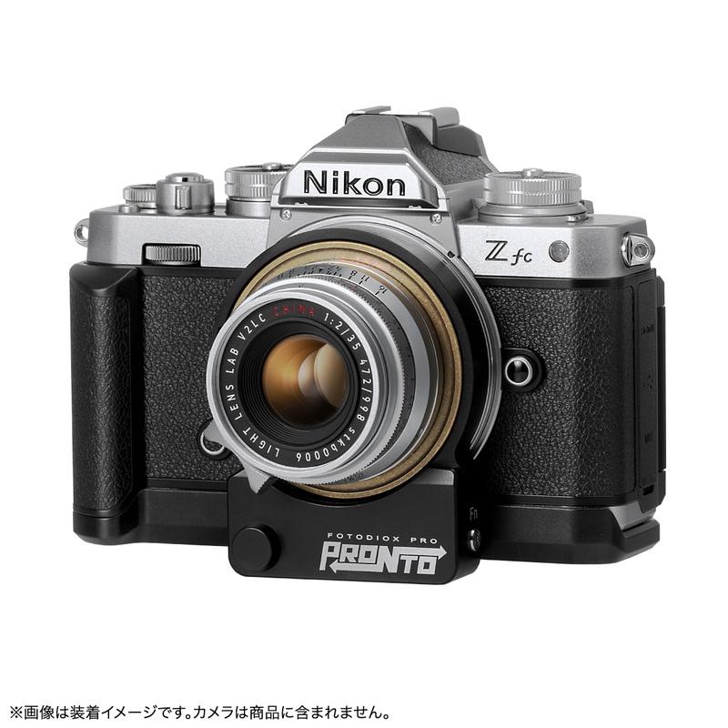 Fotodiox LM-NKZ-PRN（ライカMマウントレンズ → ニコンZマウント変換 