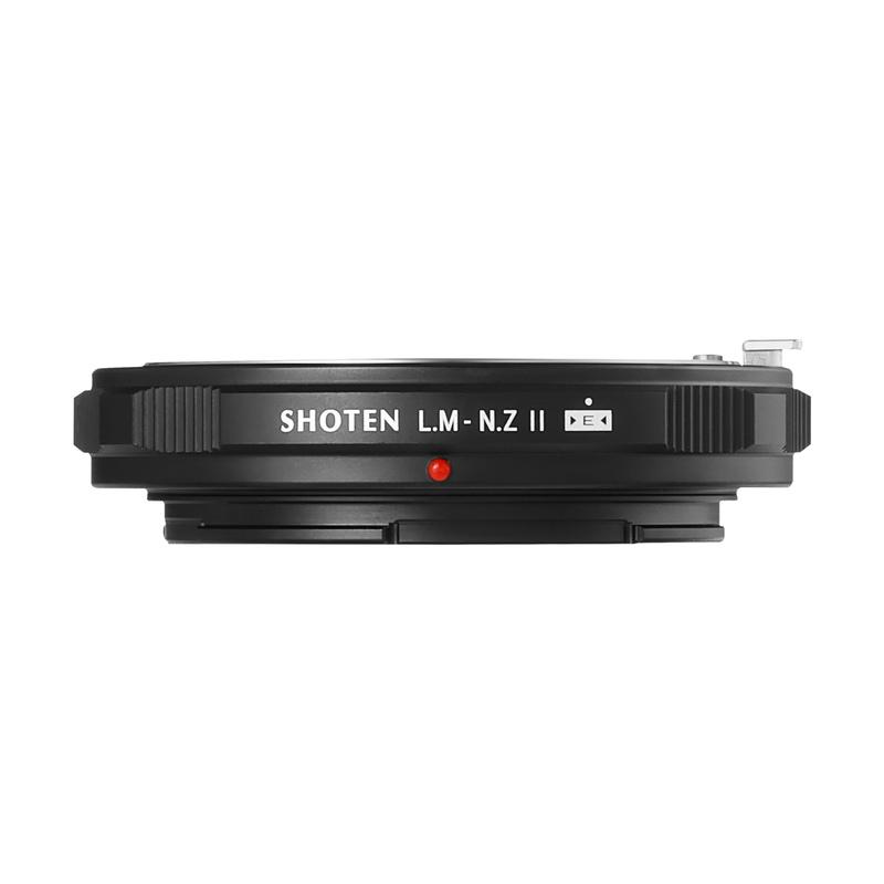 焦点工房 SHOTEN マウントアダプター LM-NZ E (ライカMマウントレンズ