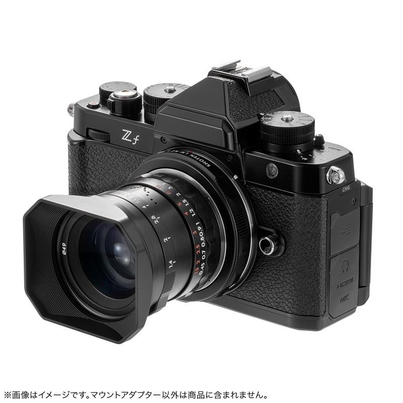 焦点工房 SHOTEN マウントアダプター LM-NZ E (ライカMマウントレンズ