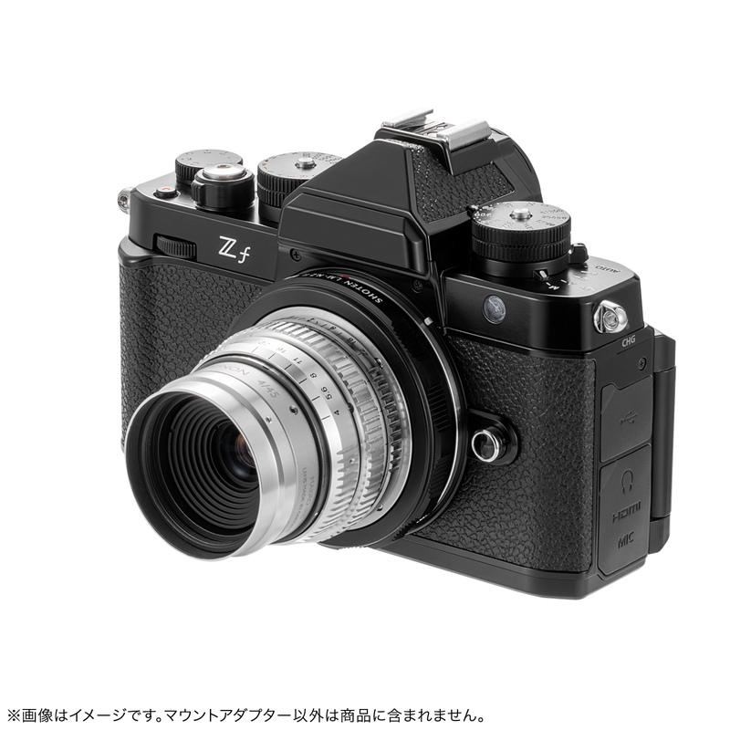 焦点工房 SHOTEN マウントアダプター LM-NZ E (ライカMマウントレンズ
