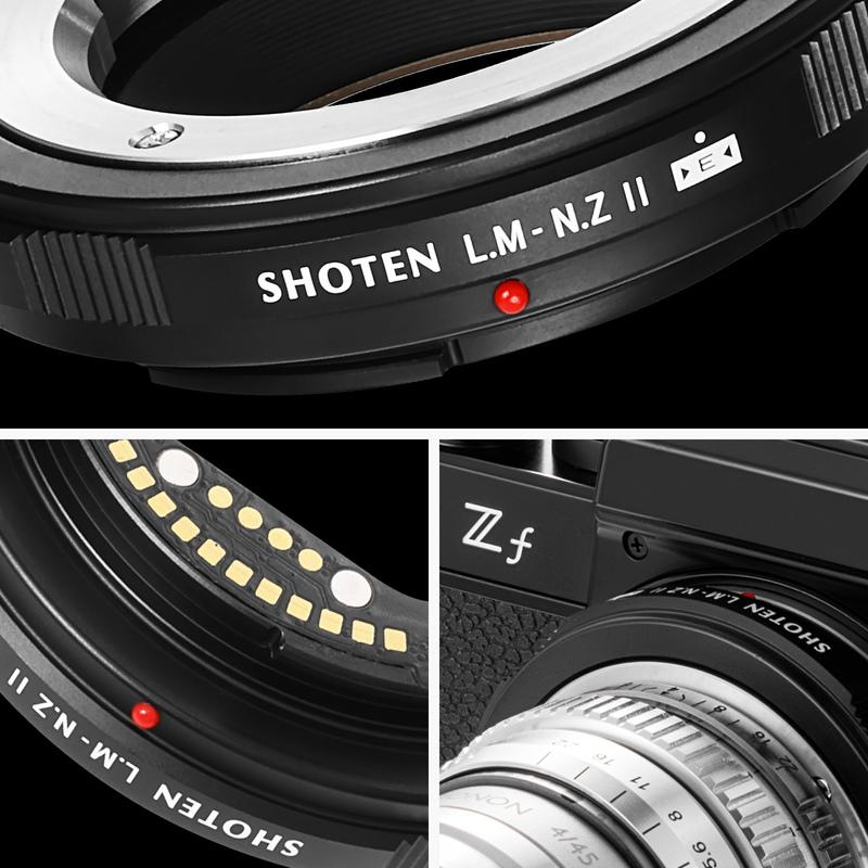焦点工房 SHOTEN マウントアダプター LM-NZ E (ライカMマウントレンズ