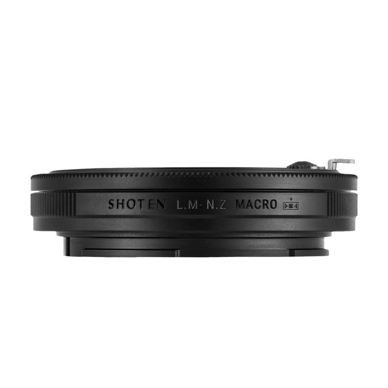 焦点工房 SHOTEN LM-NZ M E 電子マウントアダプター ライカMマウント