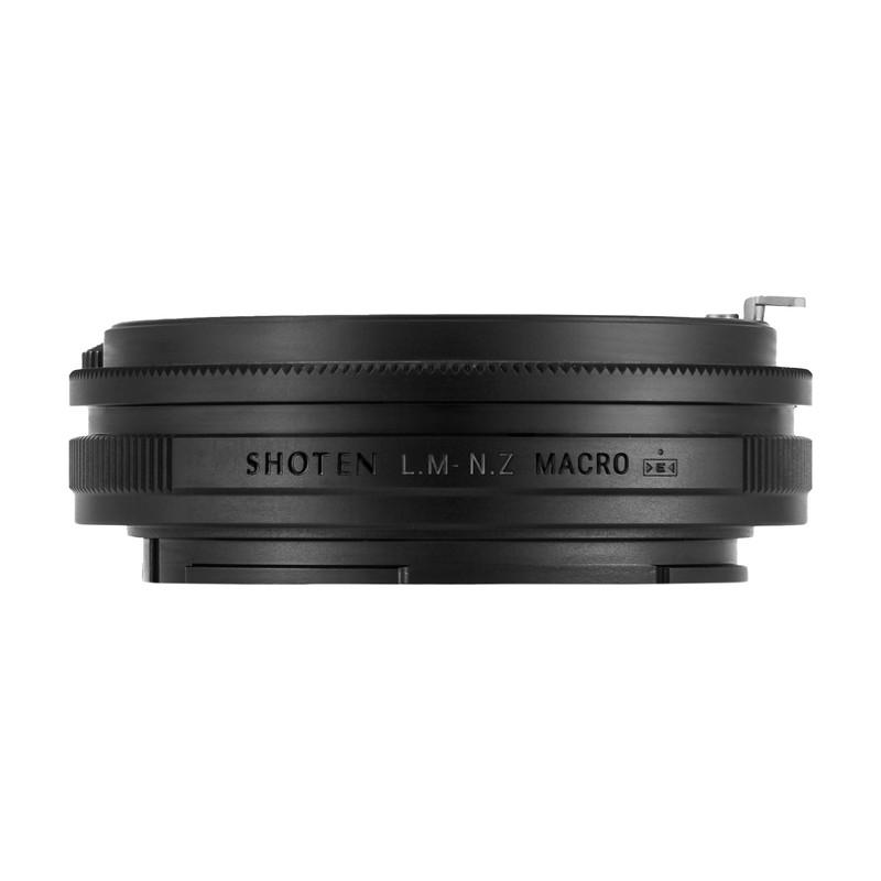 焦点工房 SHOTEN LM-NZ M E 電子マウントアダプター ライカMマウント