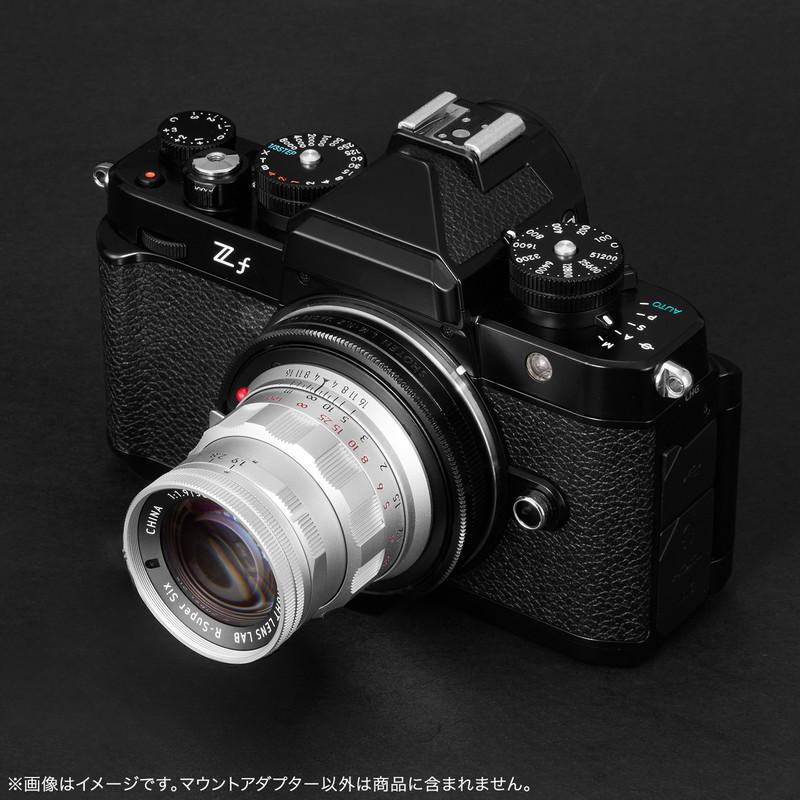 焦点工房 SHOTEN LM-NZ M E 電子マウントアダプター ライカMマウント