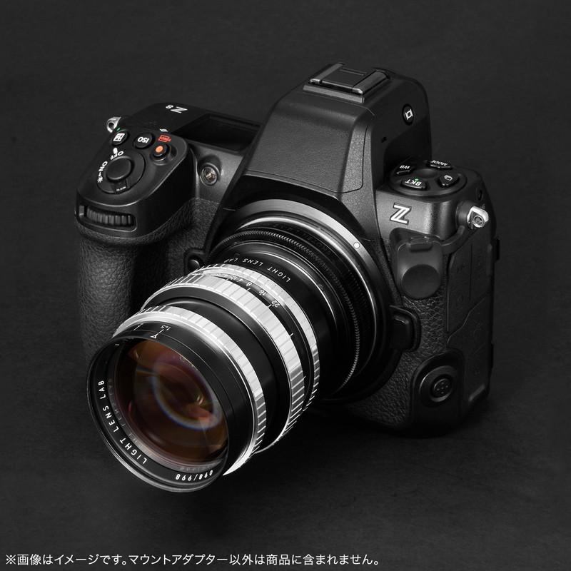 焦点工房 SHOTEN LM-NZ M E 電子マウントアダプター ライカMマウント