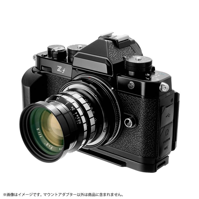 焦点工房 SHOTEN マウントアダプター LM-NZ M II B (ライカMマウント