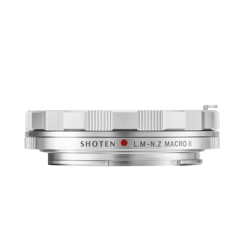 焦点工房 SHOTEN マウントアダプター LM-NZ M II S (ライカMマウント