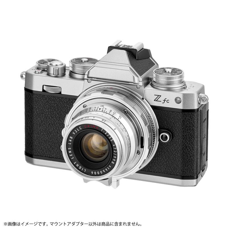 焦点工房 SHOTEN マウントアダプター LM-NZ M II S (ライカMマウント