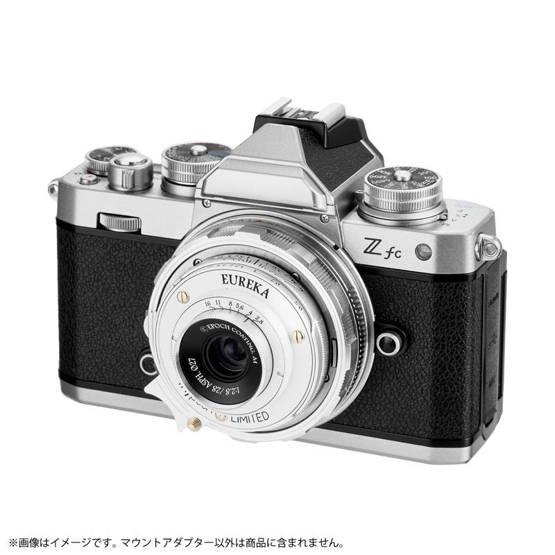 焦点工房 SHOTEN マウントアダプター LM-NZ M II S (ライカMマウント