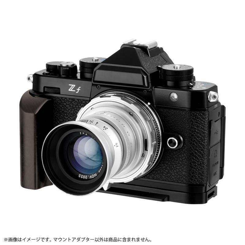 焦点工房 SHOTEN マウントアダプター LM-NZ M II S (ライカMマウント