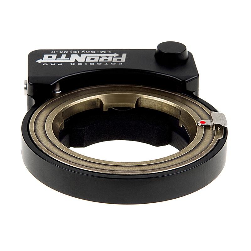 ■極上品■ Fotodiox LM-SNE-PRN II  フォトディオックス Fotodiox LM-SNE-PRN II (ライカMマウントレンズ → ソニーE