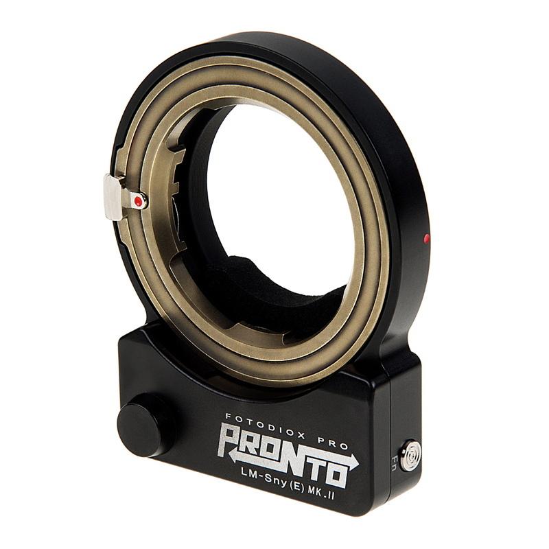 ■極上品■ Fotodiox LM-SNE-PRN II  フォトディオックス Fotodiox LM-SNE-PRN II (ライカMマウントレンズ → ソニーE