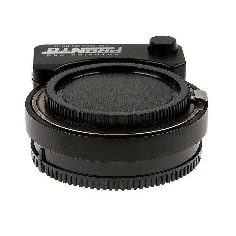 Fotodiox LM-SNE-PRN II (ライカMマウントレンズ → ソニーEマウント