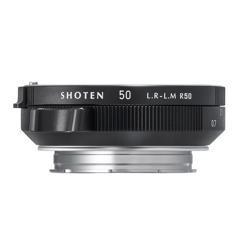 焦点工房 SHOTEN マウントアダプター LR-LM R50（ライカR