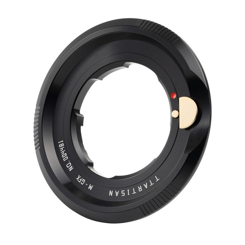 TTArtisan 銘匠光学 M-GFX（ライカMマウントレンズ → フジ