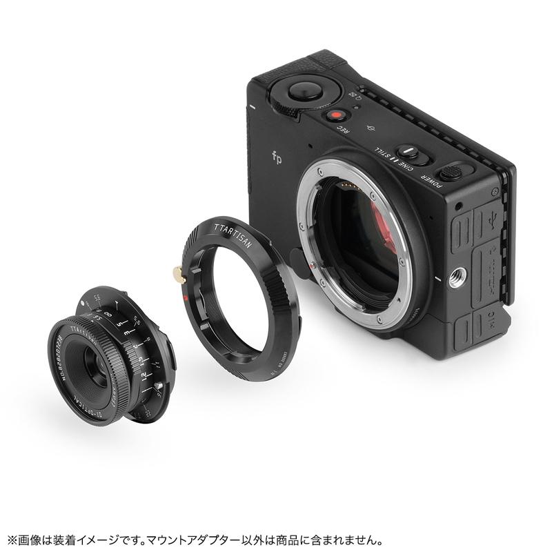 TTArtisan 銘匠光学 マウントアダプター M-L(ライカMマウント TTArtisan 銘匠光学 マウントアダプター M-L(ライカMマウント