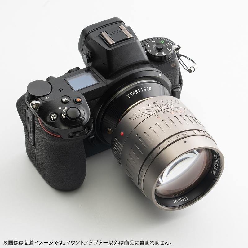 TTArtisan 銘匠光学 M-Z(ライカMマウントレンズ → ニコンZ TTArtisan 銘匠光学 M-Z(ライカMマウントレンズ → ニコンZ
