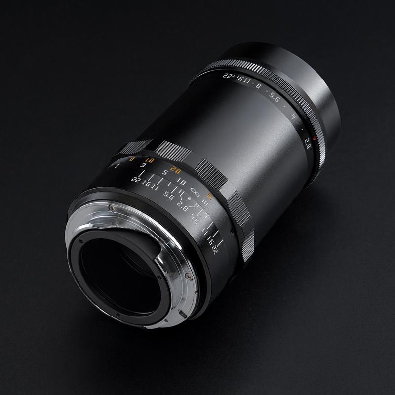 銘匠光学 TTArtisan 100mm f/2.8 ライカMマウント 単焦点レンズ バブル 