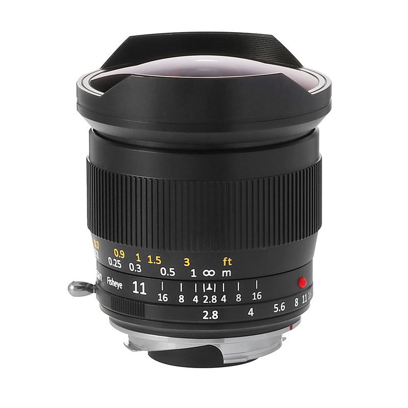 銘匠光学 TTArtisan 11mm f/2.8 Fisheye 単焦点レンズ ライカMマウント ビューファインダー付き フィッシュアイ 魚眼レンズ｜stkb｜04