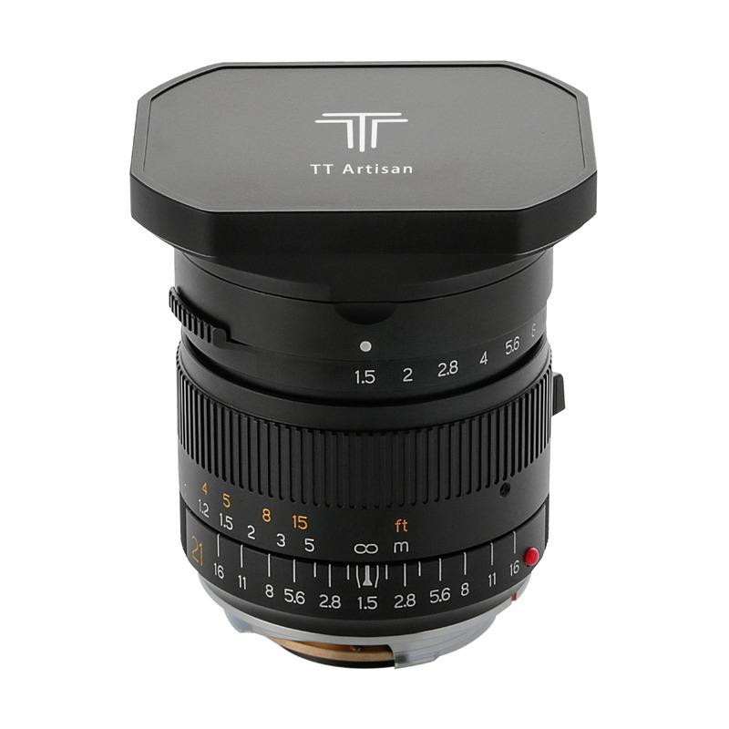 銘匠光学 TTArtisan 21mm f/1.5 ASPH + キヤノンRFマウント変換