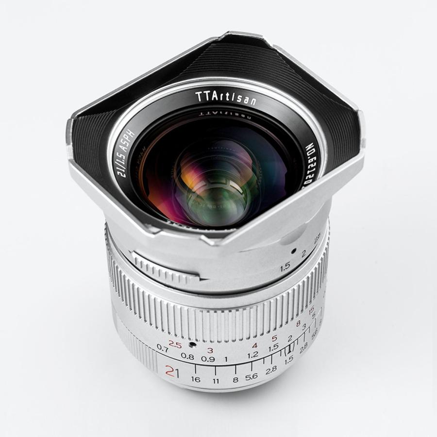 TTArtisan 21mm f/1.5 ASPH ライカM #3169 TTArtisan 21mm f/1.5 ASPH Mマウント ライカM ブラック レンズ 銘匠