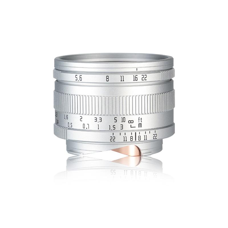 AstrHori アストロリ 40mm F5.6 M ライカMマウント シルバー AstrHori アストロリ 40mm F5.6 M ライカMマウント シルバー