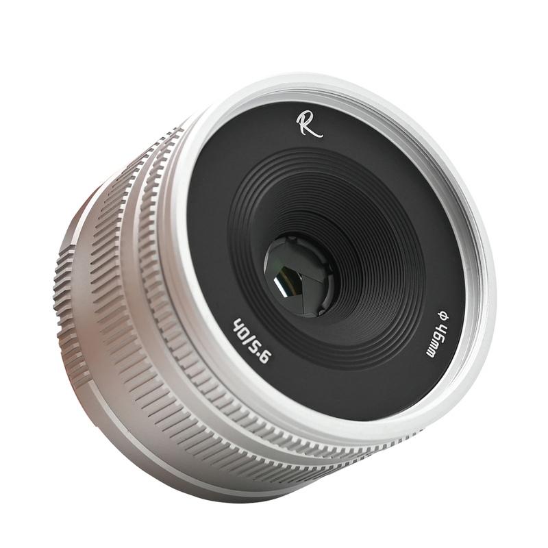 AstrHori アストロリ 40mm F5.6 M ライカMマウント シルバー AstrHori アストロリ 40mm F5.6 M ライカMマウント シルバー