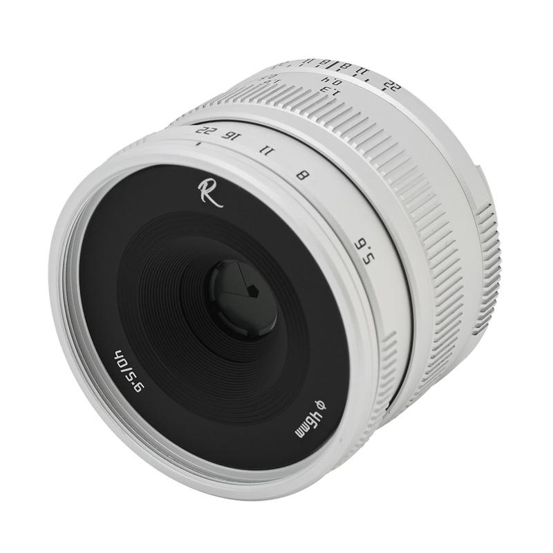 AstrHori アストロリ 40mm F5.6 M ライカMマウント シルバー : 焦点