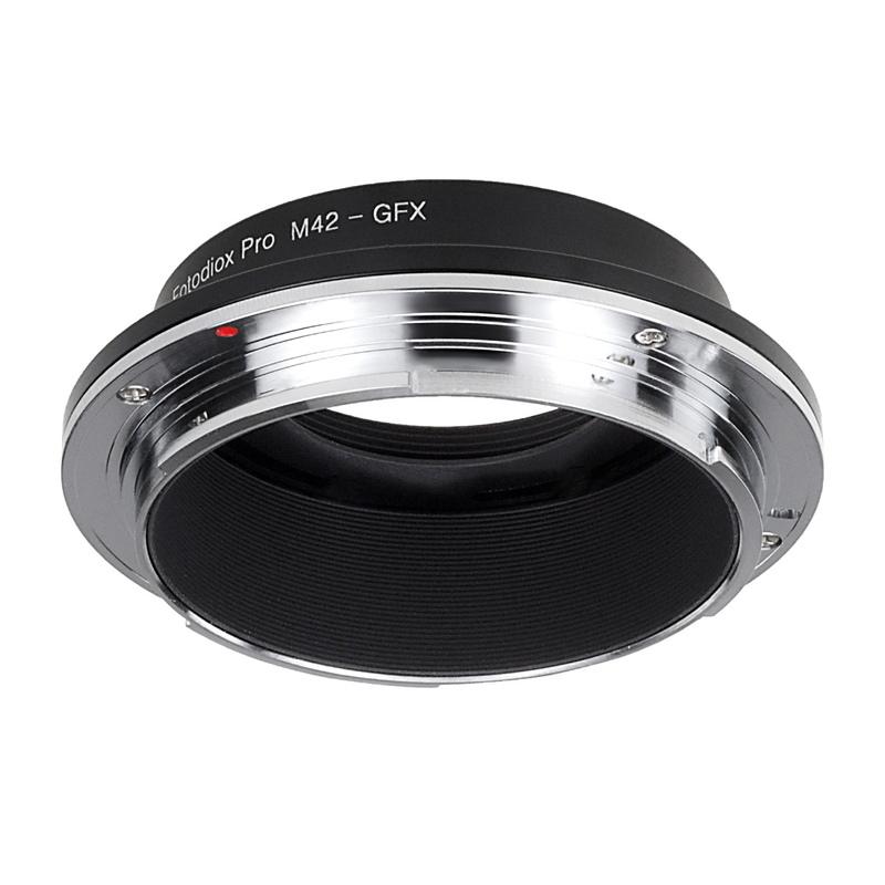 Fotodiox M42-GFX（M42マウントレンズ → 富士フイルムGFX Gマウント