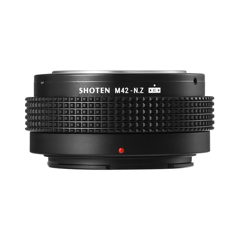 焦点工房 SHOTEN マウントアダプター M42-NZ E (M42マウントレンズ