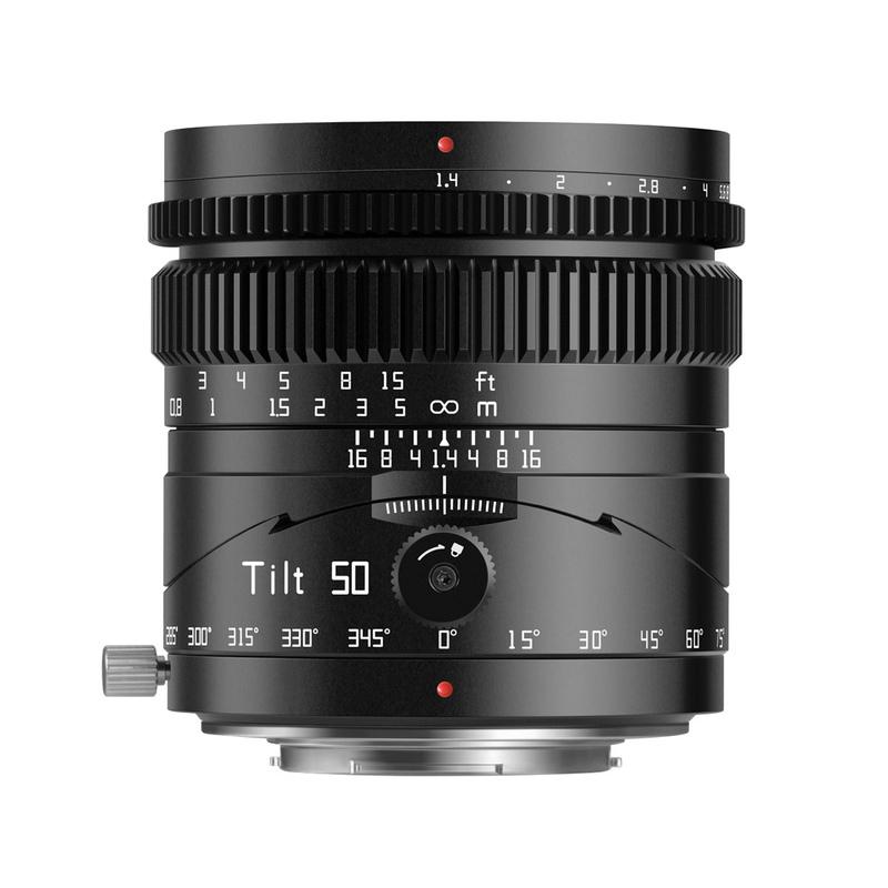 TTArtisan 銘匠光学 Tilt 50mm f/1.4 マイクロフォーサーズ TTArtisan 銘匠光学 Tilt 50mm f/1.4 マイクロフォーサーズ