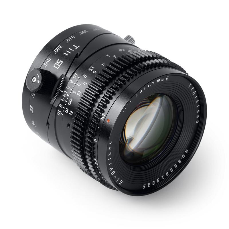 TTArtisan 銘匠光学 Tilt 50mm f/1.4 マイクロフォーサーズ TTArtisan 銘匠光学 Tilt 50mm f/1.4 マイクロフォーサーズ