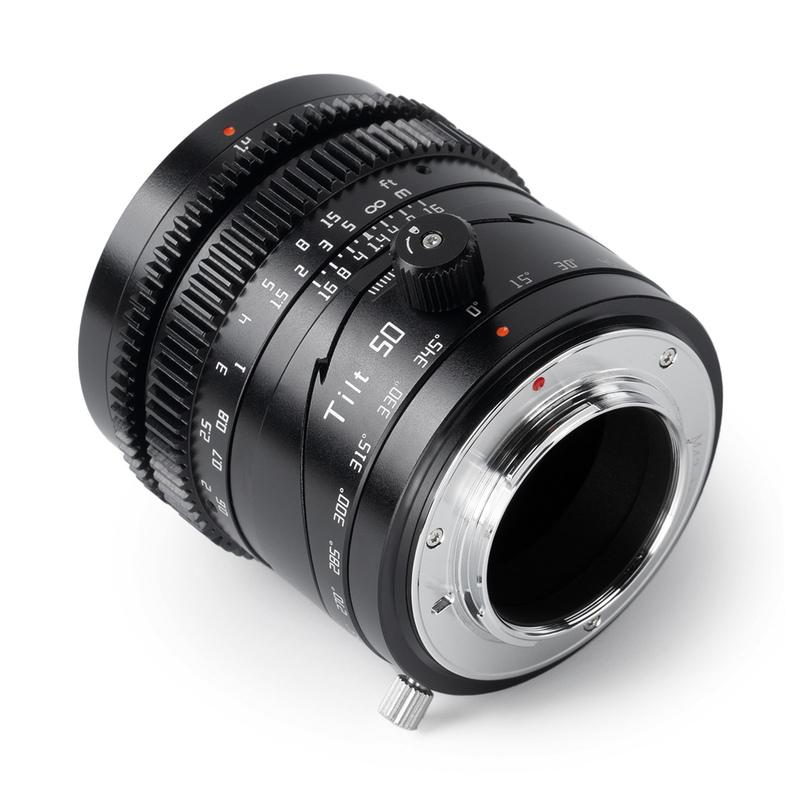 TTArtisan 銘匠光学 Tilt 50mm f/1.4 マイクロフォーサーズ TTArtisan 銘匠光学 Tilt 50mm f/1.4 マイクロフォーサーズ