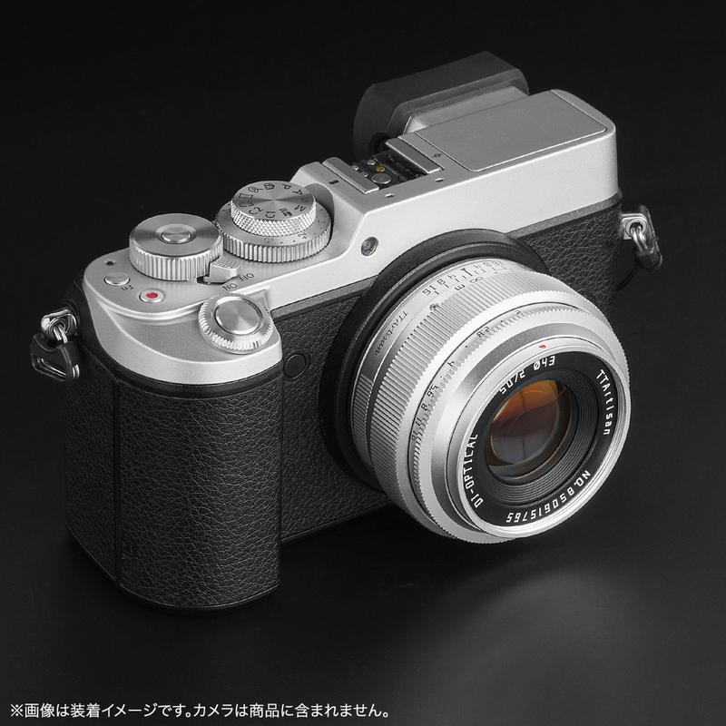 銘匠光学 TTArtisan 50mm f/2 マイクロフォーサーズ オリンパス レンズ パナソニック 中望遠 単焦点 シルバー｜stkb｜03