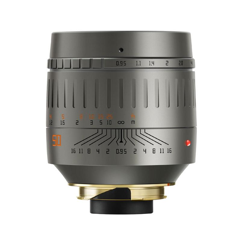 TTArtisan 銘匠光学 50mm f/0.95 ASPH ライカMマウント チタンカラー 