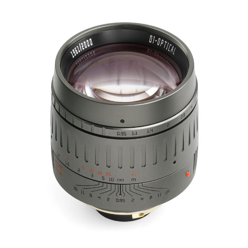 TTArtisan 銘匠光学 50mm f/0.95 ASPH ライカMマウント チタン