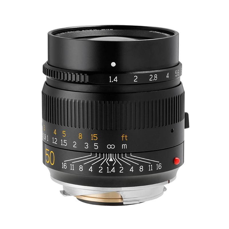 TTArtisan 銘匠光学 50mm f/1.4 ASPH ライカMマウント 標準 : 焦点工房  
