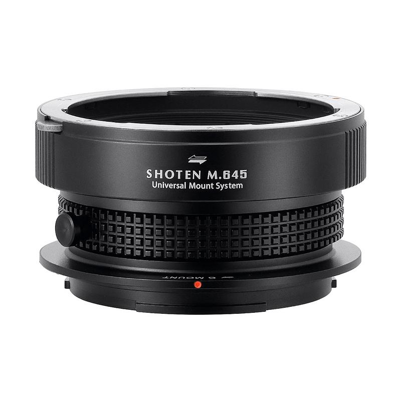 焦点工房 SHOTEN UMSシリーズ M645-FG-U（マミヤ645マウントレンズ