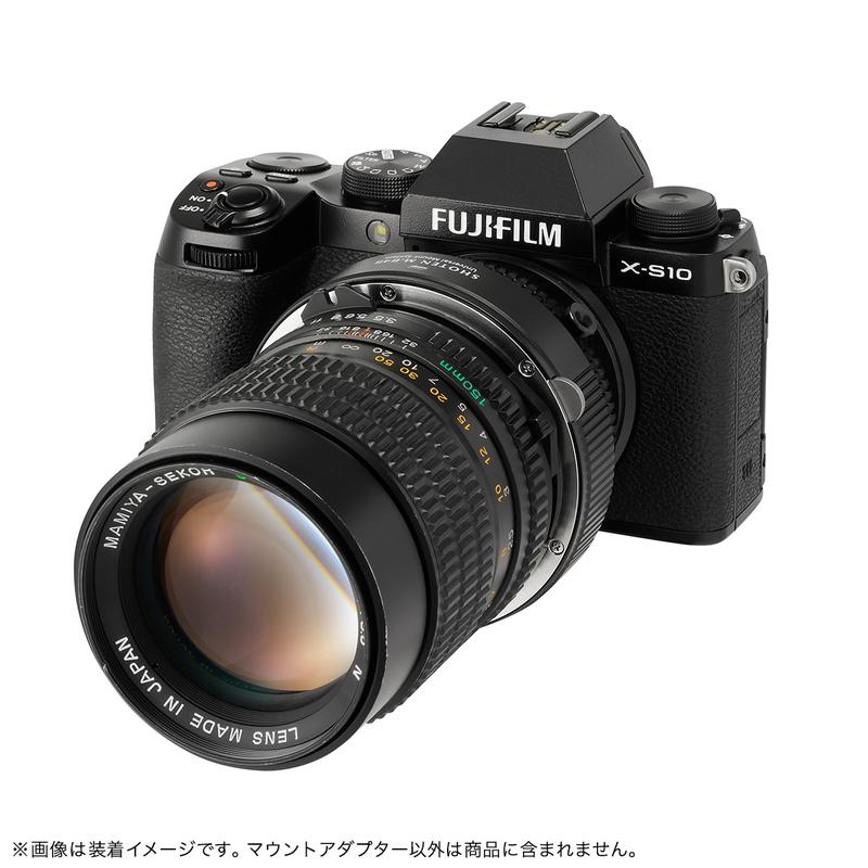 焦点工房 SHOTEN UMSシリーズ M645-FX-U(マミヤ645マウント 焦点工房 SHOTEN UMSシリーズ M645-FX-U(マミヤ645マウント