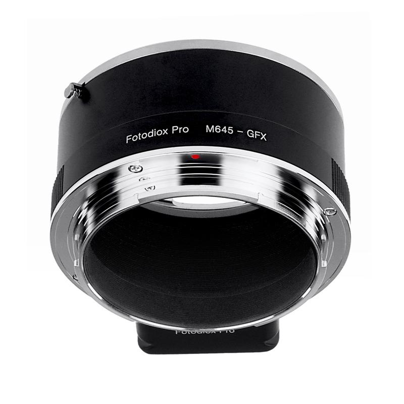 Fotodiox M645-GFX マウントアダプター マミヤ645マウントレンズ